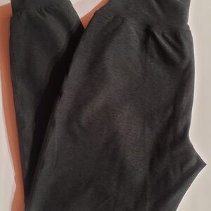 Beyond Yoga Charcoal Joggers Size S Made In The USA